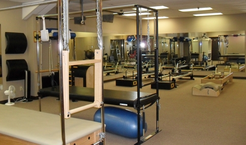Dallas Pilates Training Image