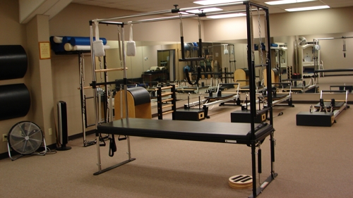 Dallas Pilates Training Image