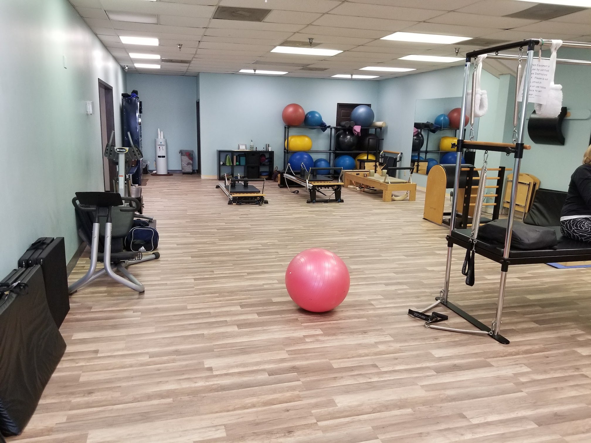 Dallas Pilates Training Image